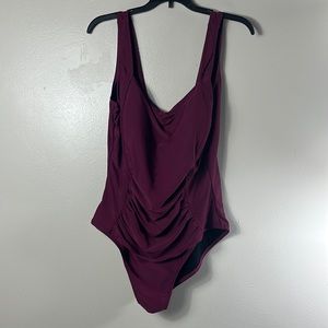 Mycoco swimsuit women’s size 18 red one piece